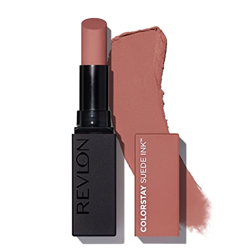 Revlon ColorStay Suede Ink Lightweight with Vitamin E Matte Lipstick - 002 No Rules - 0.9oz