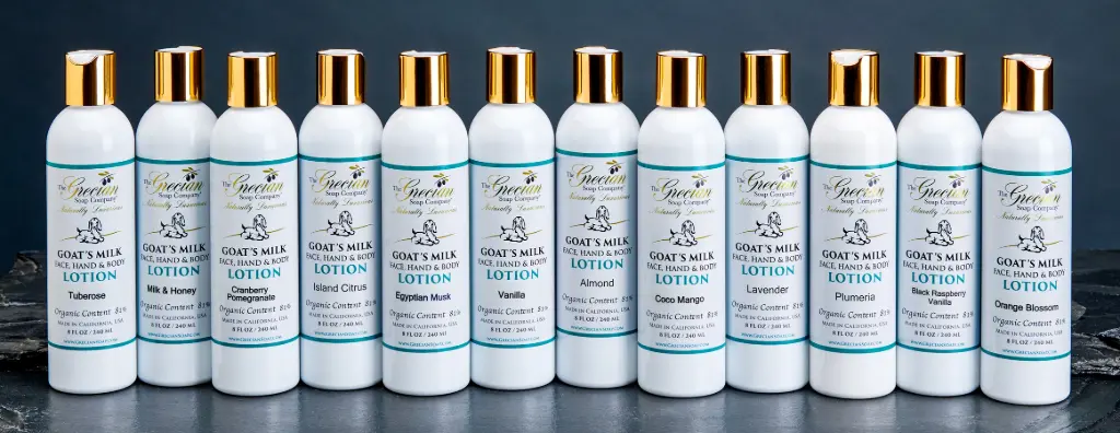Organic Beauty Hydrating Natural Goat Milk Hand Body Lotion