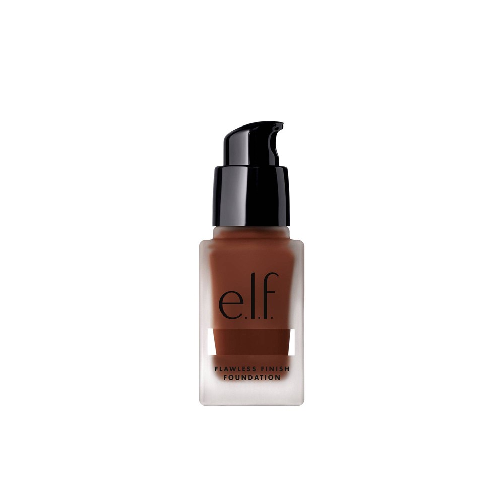 E.L.F flawless finish foundation.CACAO