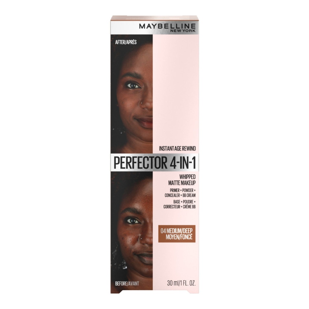 Maybelline Instant Age Rewind Instant Perfector 4-in-1 Matte Makeup - Medium/Deep, 1 Fl Oz