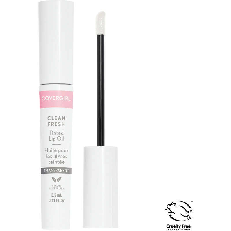 Covergirl Clean Fresh Tinted Lip Oil  100 Juiced