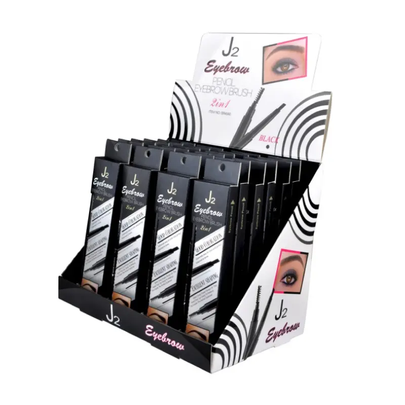 J2 eyebrow pencil eyebrow brush 2in1
