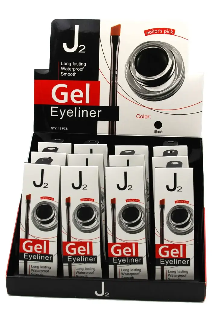 J2 professional gel eyelinner