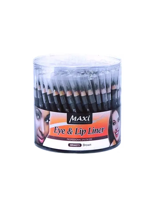 maxi eye & lip liner dark brown