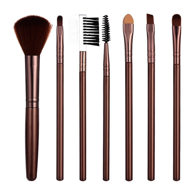 7-pack Makeup Brush Set Portable Makeup Makeup Blush Brush Set Beauty Makeup Tools