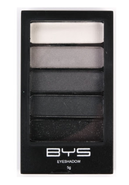 BYS Black Steel Eyeshadow BRAND NEW