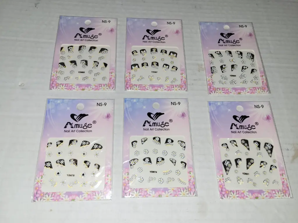 Amuse nail art collection