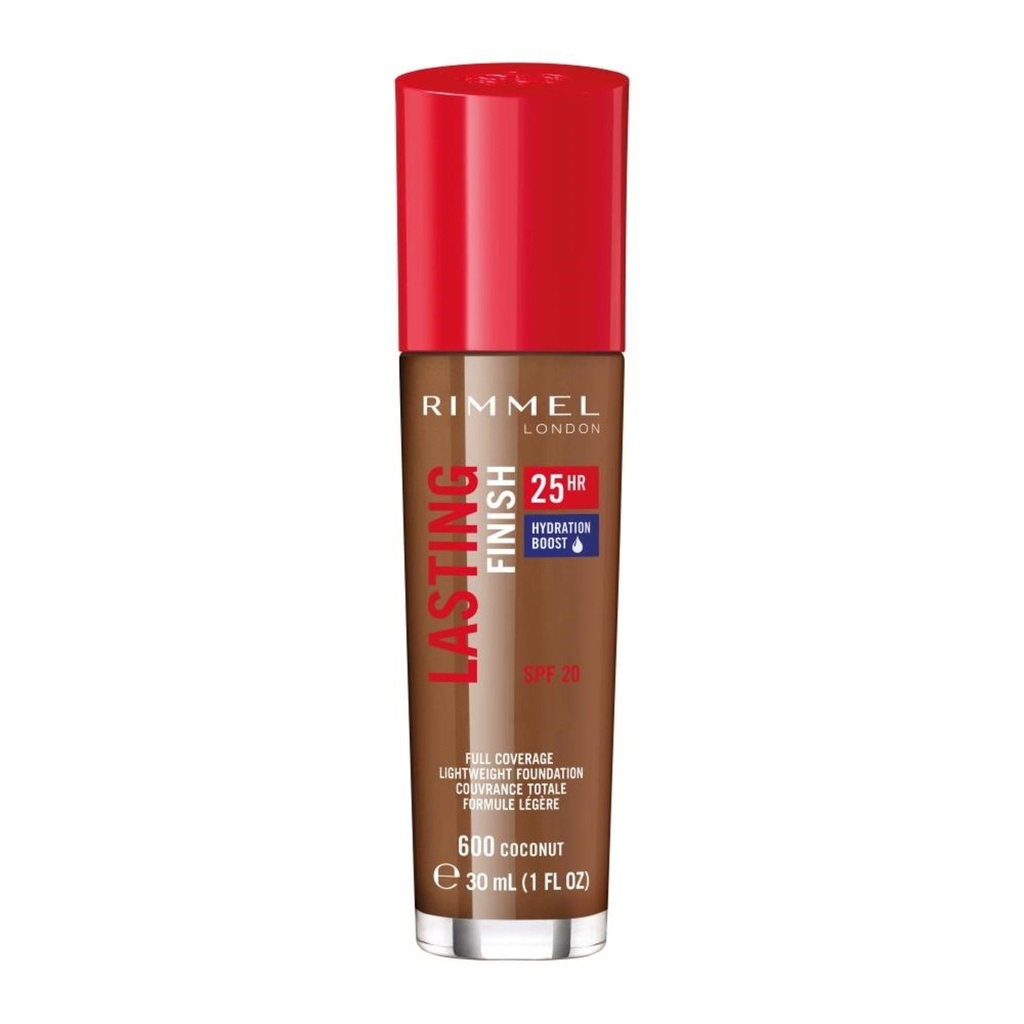 I0138021 1 Oz Lasting Finish 25 Hour Full Coverage Foundation SPF 20 - 600 Warm Coconut