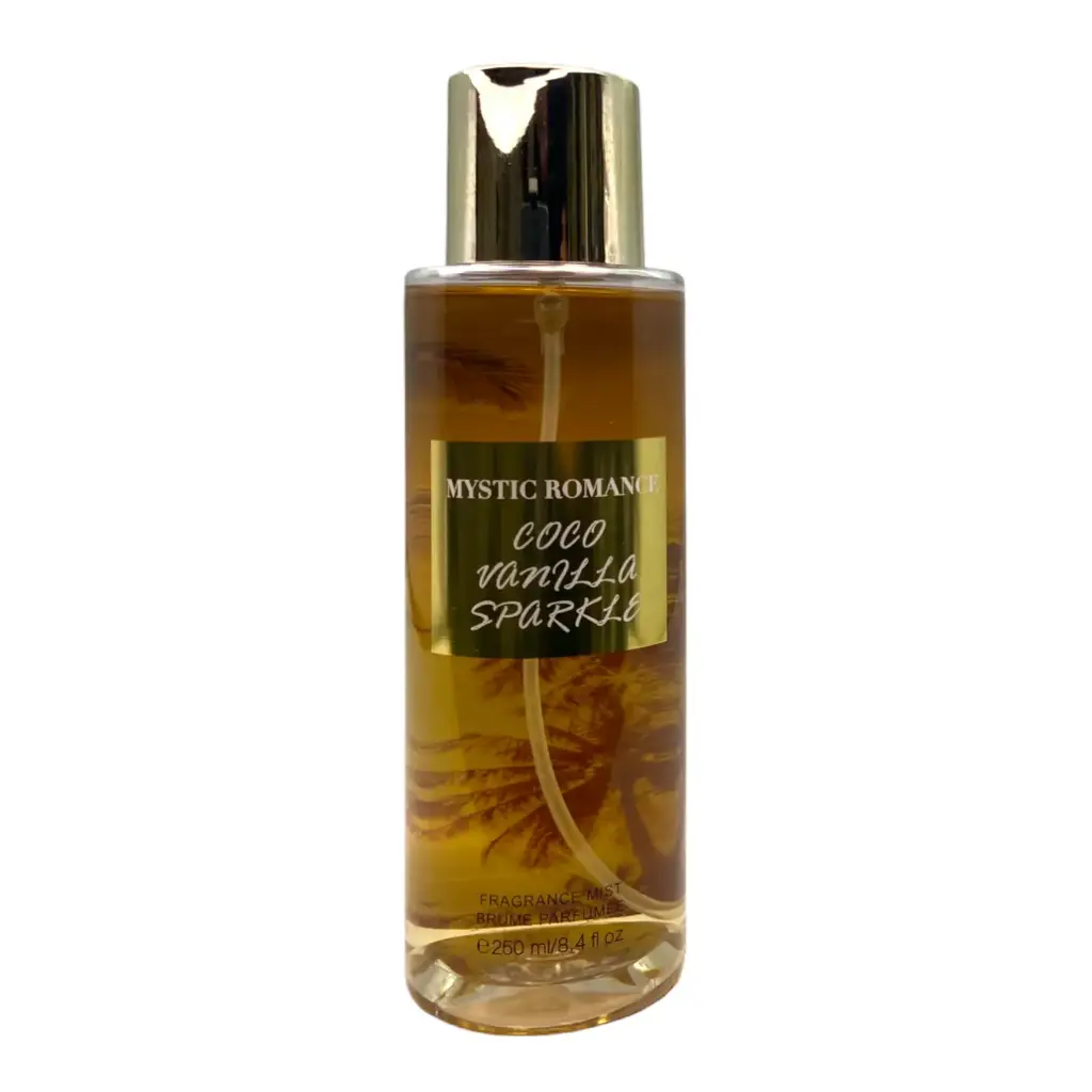 Coco Vanilla Sparkle Body Mist-HF004