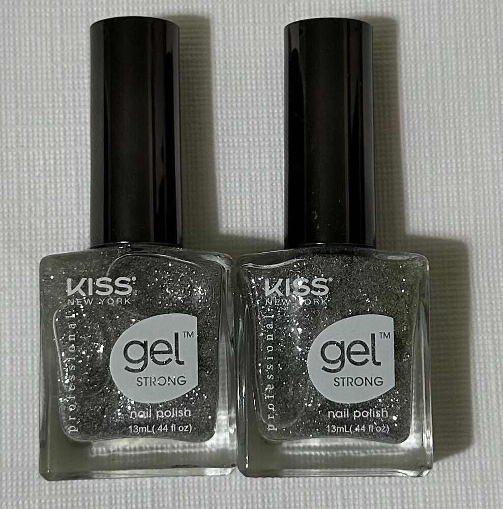Kiss New York Professional Gel Strong Nail Polish KNP037 Cast a Spell