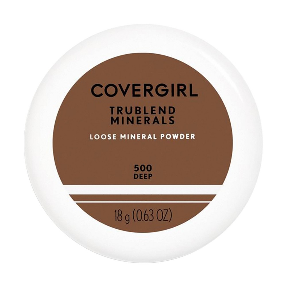 I0130626 0.63 Oz TruBlend Loose Mineral Powder - 500 Deep