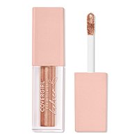 COVERGIRL Exhibitionist by Kelsea Ballerini Liquid Glitter Eyeshadow  Highly Pigmented  Glittery Finish  Long-Wearing  Golden Magic 3  0.13oz