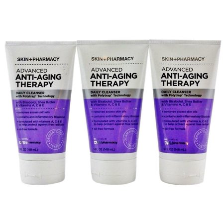 Skin + Pharmacy Advanced Anti-Aging Therapy Daily Cleanser 5 Oz. 