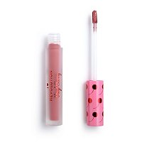 Makeup Revolution Vinyl Cherry Liquid Lipstick (Various Shades) - Cherry Bakewell