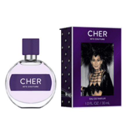 Scent Beauty Cher Decades Couture - Unisex Perfume Spray - Cher Decades 80's - 1 Fl Oz