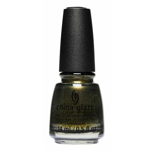 China Glaze - 24K Noir 0.5 Oz - #85095