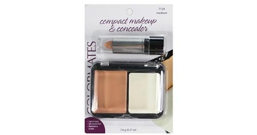 Compact Makeup & Concealer -Medium