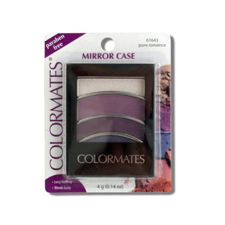 SWM KL19089 Colormates Pure Romance Mirror Case Eye Shadow