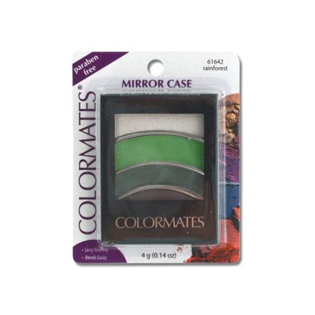 Colormates Rainforest Mirror Case Eye Shadow 