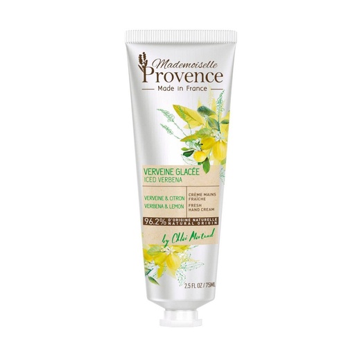 Mademoiselle Provence Provence Verbena & Lemon Hand Cream Lemon Verbena - 2.5 Fl Oz