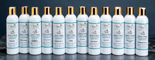[SKU GML-00] Organic Beauty Hydrating Natural Goat Milk Hand Body Lotion