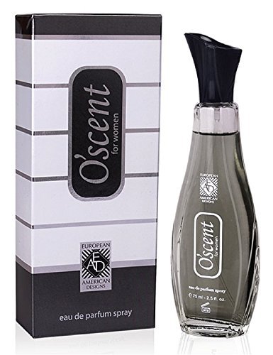 O'scent for Women European American Design Spray 2.5 Fl. Oz. (75ml)