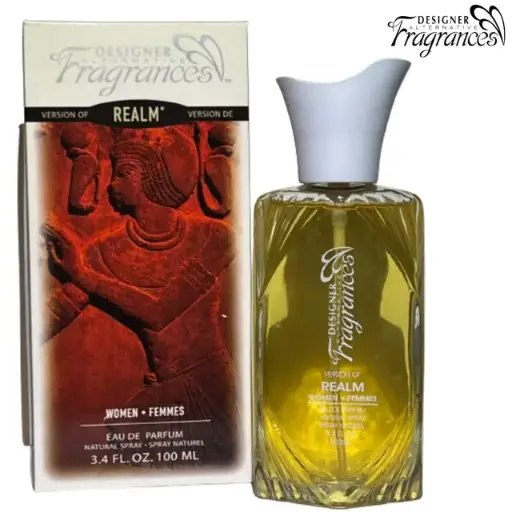 DFI Designer Alternative Fragrances REALM Ladies Designer Inspired Perfume EDP 3.4 Fl. Oz Spray by DESIGNER FRAGRANCES  INC.