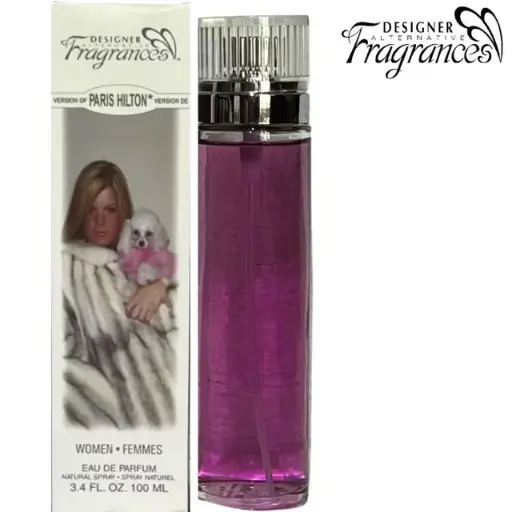DFI PARIS Women’s Celebrity Inspired Perfume  Eau De Parfum 3.4oz / 100 Ml