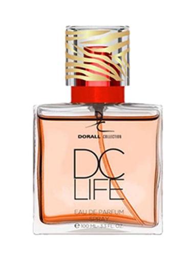 DC Life Pour Femme by Dorall Collection 3.3 Oz Eau De Parfum
