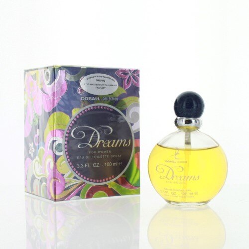 Dorall Collection ZZWDORDREAMSWOMEN34P 3.3 Oz Dreams Eau De Parfum Spray for Women