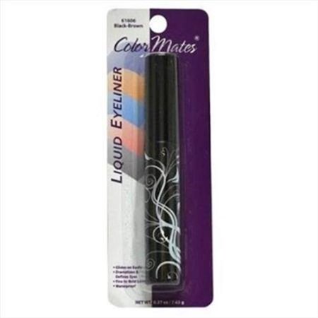 Merchandise 8655049 Colormates Felt Tip Liquid Eye Liner, Brown