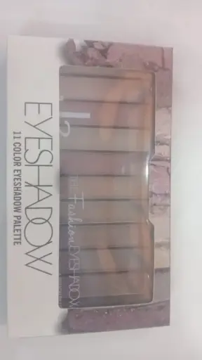 J2 Eyeshadow 11 colour palette