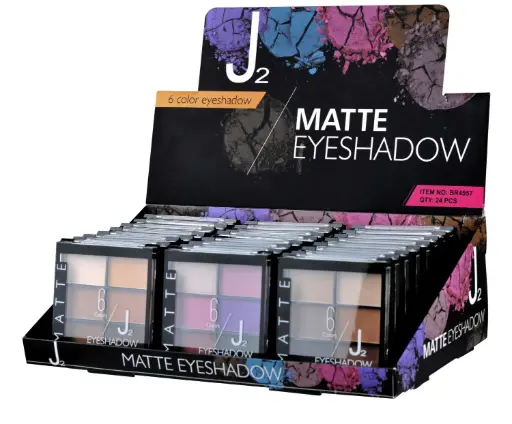 J2 Eyeshadow Matte 6 colours
