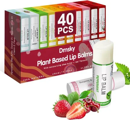 fruity lip balm