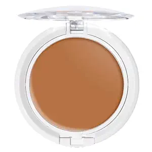 J Cosmetics compact pres powder makeup
