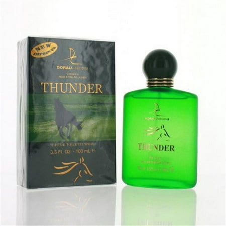 Dorall Collection ZZMDORTHUNDER3.4EDT 3.3 Oz Thunder Eau De Toilette Spray for Men