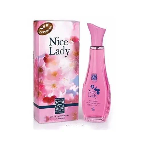 NICE LADY women's designer EDT 2.5 oz perfume spray by EAD