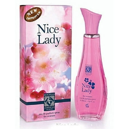 NICE LADY Women S Designer EDT 2.5 Oz Perfume Spray by EAD