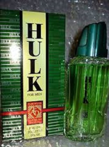 HULK Men S Designer Cologne 2.5 Oz Spray by EAD