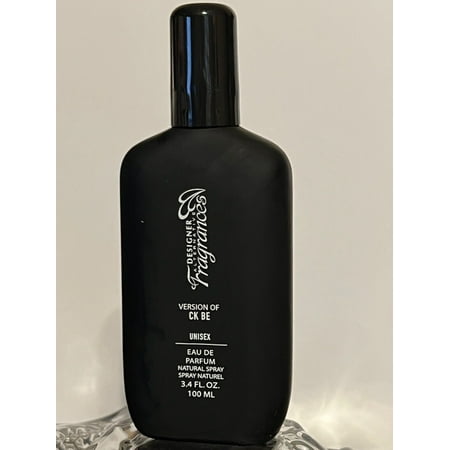 DFI CK BE* Unisex Designer Inspired Perfume  Eau De Parfum 3.4 Oz / 100ml by Designer Fragrance Inc.