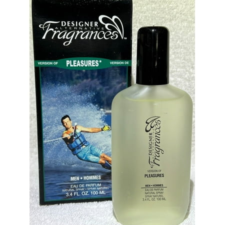 Designer Alternative Fragrances Version of Pleasures* Pour Hommes  3.4 Fl. Oz. Eau De Parfum Men S Cologne
