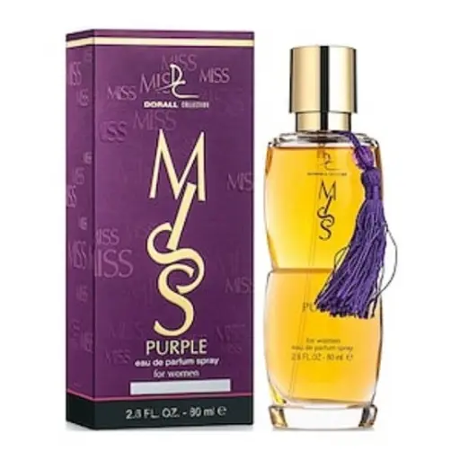 MISS PURPLE women's designer EDP perfume spray by DORALL COLLECTION
