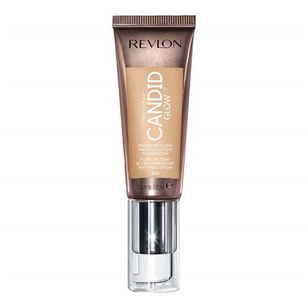 low Anti-Revlon PhotoReady Candid Glow Moisture GPollution Foundation  320 Tawny  0.75 Fl Oz