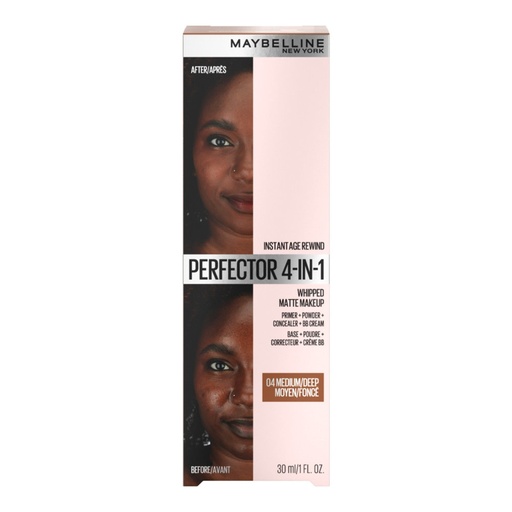 Maybelline Instant Age Rewind Instant Perfector 4-in-1 Matte Makeup - Medium/Deep, 1 Fl Oz
