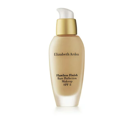 Elizabeth ArdenÃ‚Â® Flawless Finish Bare Perfection Makeup Sunscreen SPF 8 (Warm Mahogany 55)