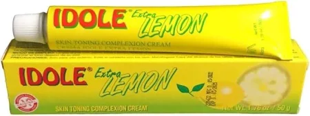idole extra lemon.skin tonning complexion cream