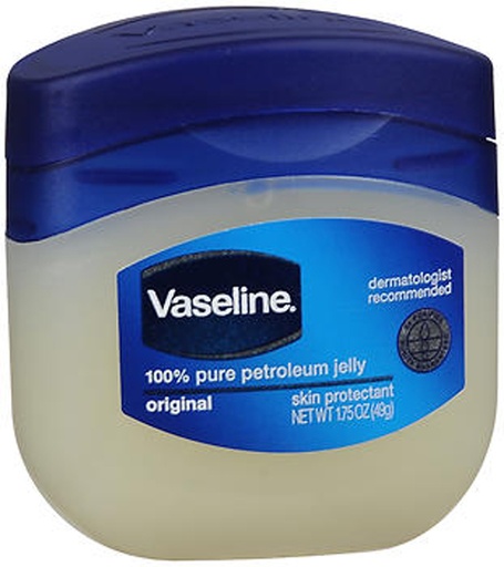 Vaseline Original Petroleum Jelly - Unscented - Travel Size - 1.75oz