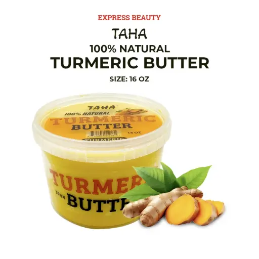tumeric butter natural taha16oz