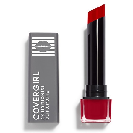CoverGirl Exhibitionist Ultra Matte Lipstick, Sweeten up
