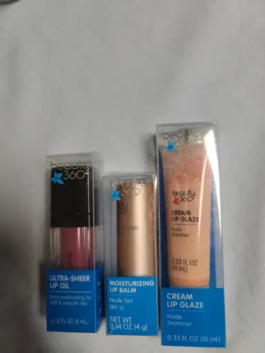 cream glaze beauty 360;nude shimmer